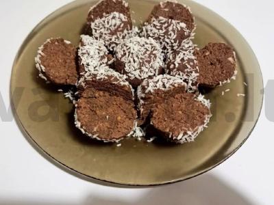 Šokoladiniai „Trufeliai“ Žingsnis 3