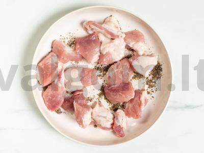 Kiauliena pipiruose Žingsnis 3