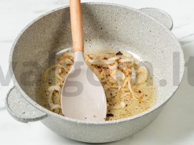 Kiauliena pipiruose Žingsnis 8