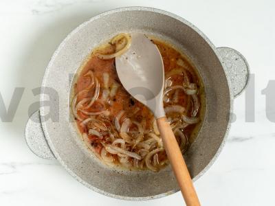 Kiauliena pipiruose Žingsnis 9