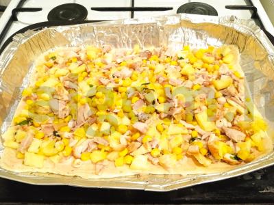 Saulėta pica Žingsnis 3