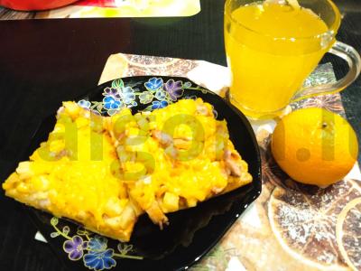 Saulėta pica pagrindine nuotrauka