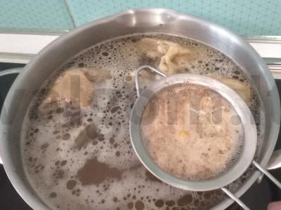 Žirnių sriuba vištienos sultinyje su daržovėmis Žingsnis 2