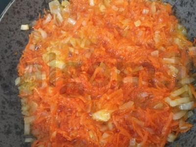 Žirnių sriuba vištienos sultinyje su daržovėmis Žingsnis 6