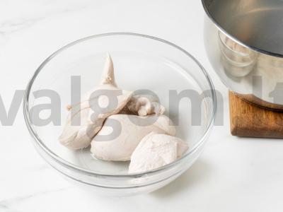 Vištienos ir grikių sriuba Žingsnis 4