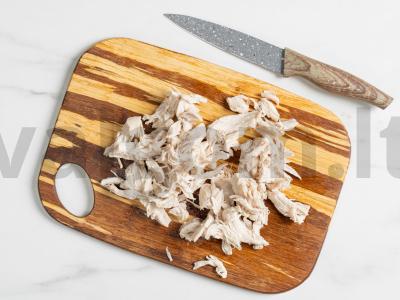 Vištienos ir grikių sriuba Žingsnis 5