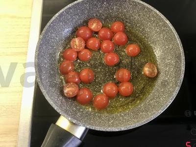 Fungetti su stracciatella Žingsnis 2