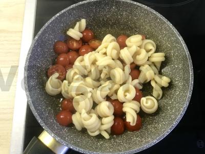 Fungetti su stracciatella Žingsnis 3