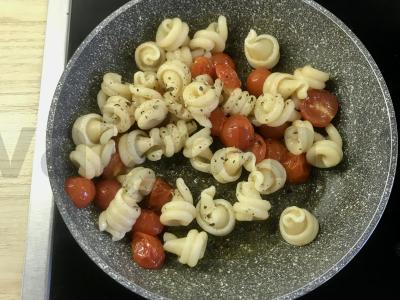 Fungetti su stracciatella Žingsnis 4