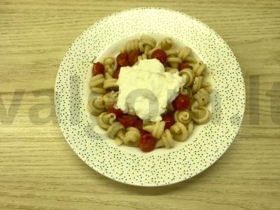 Fungetti su stracciatella Žingsnis 5