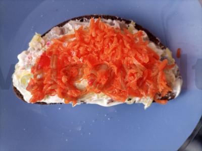 Sumuštiniai „Silkė po kailiu“ Žingsnis 4