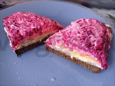 Sumuštiniai „Silkė po kailiu“ pagrindine nuotrauka