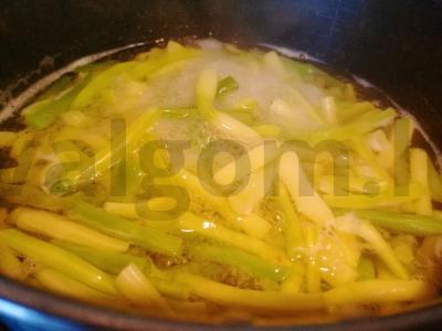 Marinuotos žirginės pupelės Žingsnis 1