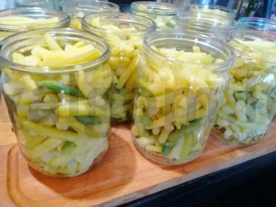 Marinuotos žirginės pupelės Žingsnis 2