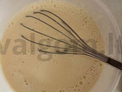 Kepiniai ant ožkos pieno Žingsnis 2