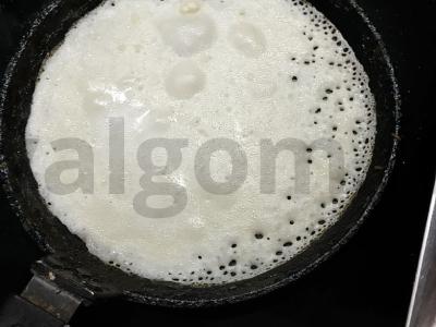 Kepiniai ant ožkos pieno Žingsnis 3