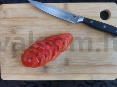 Pangasiuso filė PP stiliumi Žingsnis 2