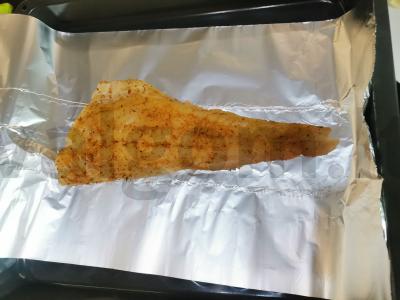 Pangasiuso filė PP stiliumi Žingsnis 4