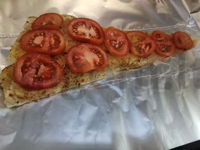 Pangasiuso filė PP stiliumi Žingsnis 5