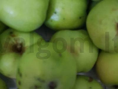 Obuolių džemas iš dviejų ingredientų Žingsnis 1