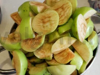 Obuolių džemas iš dviejų ingredientų Žingsnis 2