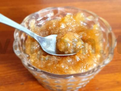 Obuolių džemas iš dviejų ingredientų pagrindine nuotrauka