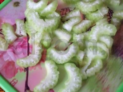 Omletas su salierais Žingsnis 2