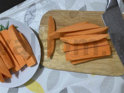 Saldus bulvės patiekalas Žingsnis 2