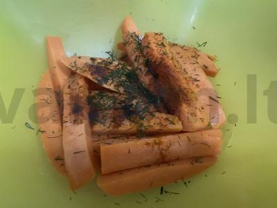 Saldus bulvės patiekalas Žingsnis 5