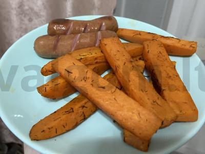 Saldus bulvės patiekalas pagrindine nuotrauka