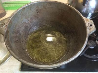 Kumpio plovas su daržovėmis ir prieskoniais Žingsnis 1