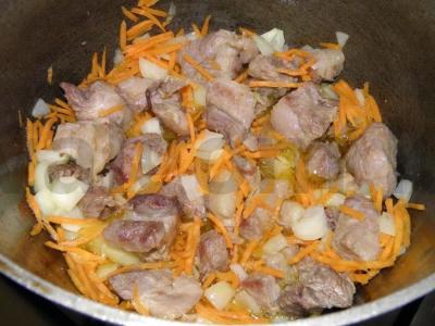 Kumpio plovas su daržovėmis ir prieskoniais Žingsnis 2