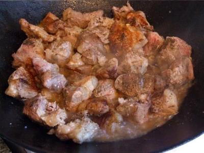 Kumpio plovas su daržovėmis ir prieskoniais Žingsnis 3