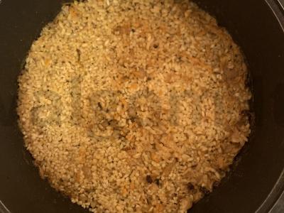 Kumpio plovas su daržovėmis ir prieskoniais pagrindine nuotrauka