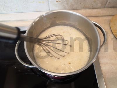 Lasagna per valandą Žingsnis 1