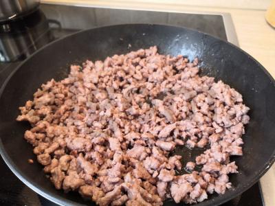 Lasagna per valandą Žingsnis 2