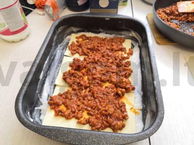 Lasagna per valandą Žingsnis 5