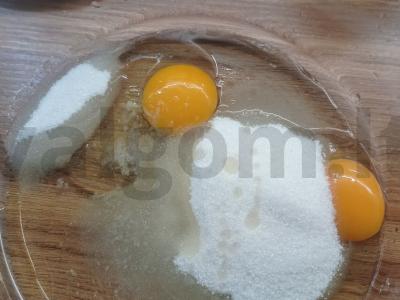 Varškės bandelės Žingsnis 1