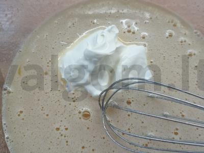 Varškės bandelės Žingsnis 2