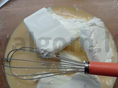 Varškės bandelės Žingsnis 3