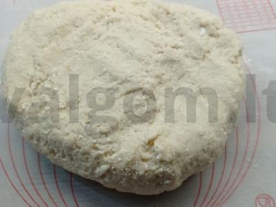 Varškės bandelės Žingsnis 5