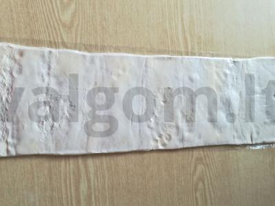 Sluoksniuoto tešlos sausainiai Žingsnis 1