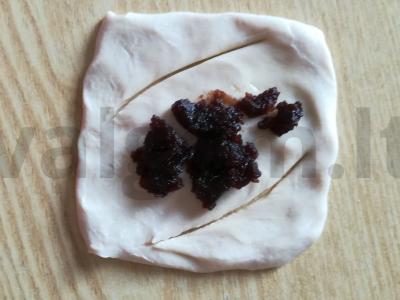 Sluoksniuoto tešlos sausainiai Žingsnis 4