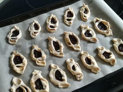 Sluoksniuoto tešlos sausainiai Žingsnis 6