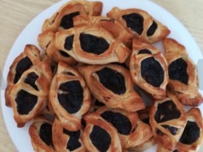 Sluoksniuoto tešlos sausainiai Žingsnis 7