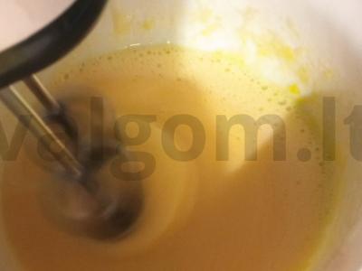 Moliūgų apkepas Žingsnis 2