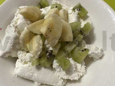 Varškės desertas „Subrendęs persikas“ Žingsnis 3