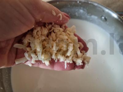 Sultinga lazanja Žingsnis 4