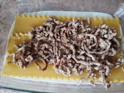 Sultinga lazanja Žingsnis 6