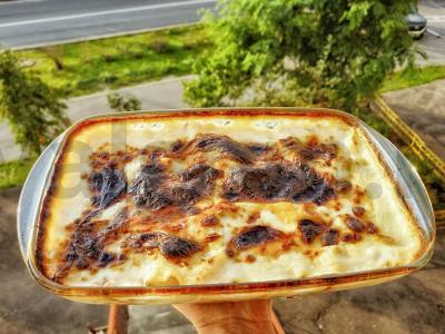 Sultinga lazanja pagrindine nuotrauka